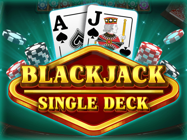 Single Deck Blackjack NEW